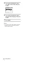 Preview for 20 page of Sony Handycam CCD-TRV228E Operation Manual