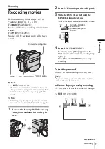 Preview for 21 page of Sony Handycam CCD-TRV228E Operation Manual