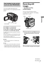 Preview for 25 page of Sony Handycam CCD-TRV228E Operation Manual