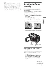 Preview for 29 page of Sony Handycam CCD-TRV228E Operation Manual