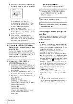 Preview for 32 page of Sony Handycam CCD-TRV228E Operation Manual