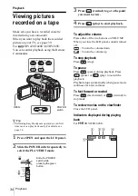 Preview for 34 page of Sony Handycam CCD-TRV228E Operation Manual