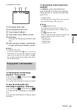 Preview for 35 page of Sony Handycam CCD-TRV228E Operation Manual