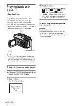 Preview for 36 page of Sony Handycam CCD-TRV228E Operation Manual