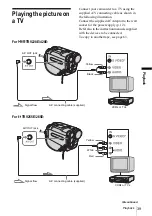 Preview for 39 page of Sony Handycam CCD-TRV228E Operation Manual