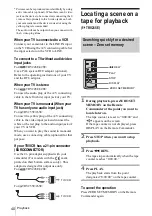 Preview for 40 page of Sony Handycam CCD-TRV228E Operation Manual