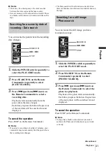 Preview for 41 page of Sony Handycam CCD-TRV228E Operation Manual