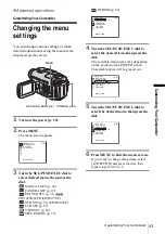 Preview for 43 page of Sony Handycam CCD-TRV228E Operation Manual