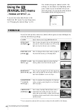 Preview for 44 page of Sony Handycam CCD-TRV228E Operation Manual