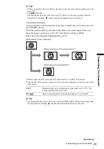 Preview for 49 page of Sony Handycam CCD-TRV228E Operation Manual