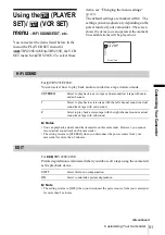 Preview for 51 page of Sony Handycam CCD-TRV228E Operation Manual