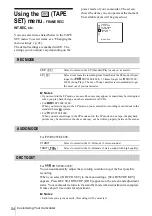 Preview for 54 page of Sony Handycam CCD-TRV228E Operation Manual