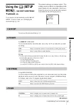 Preview for 57 page of Sony Handycam CCD-TRV228E Operation Manual