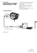 Preview for 61 page of Sony Handycam CCD-TRV228E Operation Manual