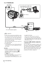 Preview for 62 page of Sony Handycam CCD-TRV228E Operation Manual