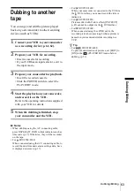 Preview for 63 page of Sony Handycam CCD-TRV228E Operation Manual