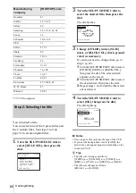 Preview for 66 page of Sony Handycam CCD-TRV228E Operation Manual