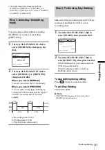 Preview for 67 page of Sony Handycam CCD-TRV228E Operation Manual