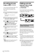 Preview for 68 page of Sony Handycam CCD-TRV228E Operation Manual