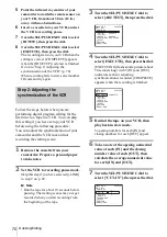 Preview for 70 page of Sony Handycam CCD-TRV228E Operation Manual