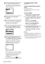 Preview for 72 page of Sony Handycam CCD-TRV228E Operation Manual