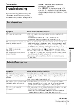 Preview for 73 page of Sony Handycam CCD-TRV228E Operation Manual