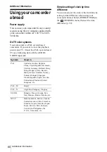 Preview for 80 page of Sony Handycam CCD-TRV228E Operation Manual