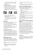 Preview for 86 page of Sony Handycam CCD-TRV228E Operation Manual