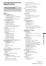 Preview for 87 page of Sony Handycam CCD-TRV228E Operation Manual