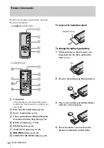 Preview for 94 page of Sony Handycam CCD-TRV228E Operation Manual