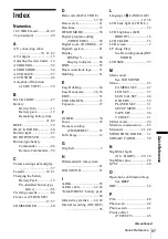 Preview for 97 page of Sony Handycam CCD-TRV228E Operation Manual