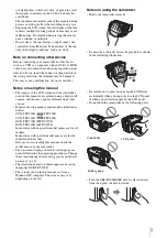 Preview for 3 page of Sony Handycam CCD-TRV238 Operation Manual