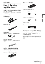 Preview for 11 page of Sony Handycam CCD-TRV238 Operation Manual