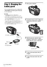 Preview for 12 page of Sony Handycam CCD-TRV238 Operation Manual