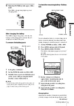 Preview for 13 page of Sony Handycam CCD-TRV238 Operation Manual