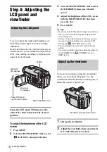 Preview for 16 page of Sony Handycam CCD-TRV238 Operation Manual