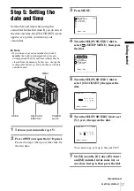 Preview for 17 page of Sony Handycam CCD-TRV238 Operation Manual