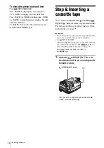 Preview for 18 page of Sony Handycam CCD-TRV238 Operation Manual