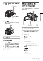 Preview for 19 page of Sony Handycam CCD-TRV238 Operation Manual