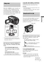 Preview for 23 page of Sony Handycam CCD-TRV238 Operation Manual