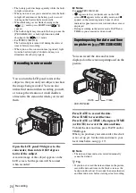 Preview for 24 page of Sony Handycam CCD-TRV238 Operation Manual