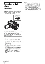 Preview for 28 page of Sony Handycam CCD-TRV238 Operation Manual