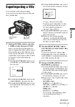 Preview for 31 page of Sony Handycam CCD-TRV238 Operation Manual