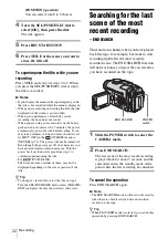 Preview for 32 page of Sony Handycam CCD-TRV238 Operation Manual