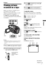 Preview for 33 page of Sony Handycam CCD-TRV238 Operation Manual