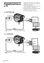 Preview for 38 page of Sony Handycam CCD-TRV238 Operation Manual