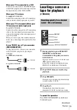 Preview for 39 page of Sony Handycam CCD-TRV238 Operation Manual