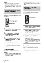 Preview for 40 page of Sony Handycam CCD-TRV238 Operation Manual