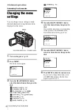 Preview for 42 page of Sony Handycam CCD-TRV238 Operation Manual