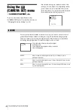 Preview for 46 page of Sony Handycam CCD-TRV238 Operation Manual